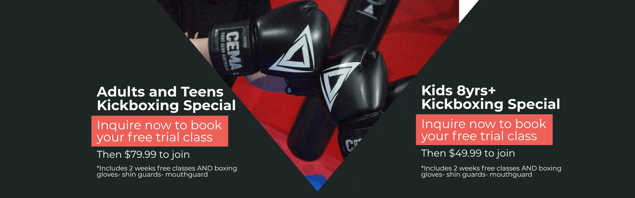 Adults & Kids Kickboxing | CEMA