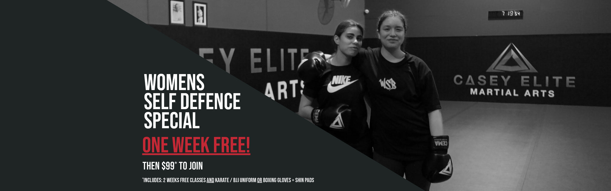 Womens Self Defence | CEMA