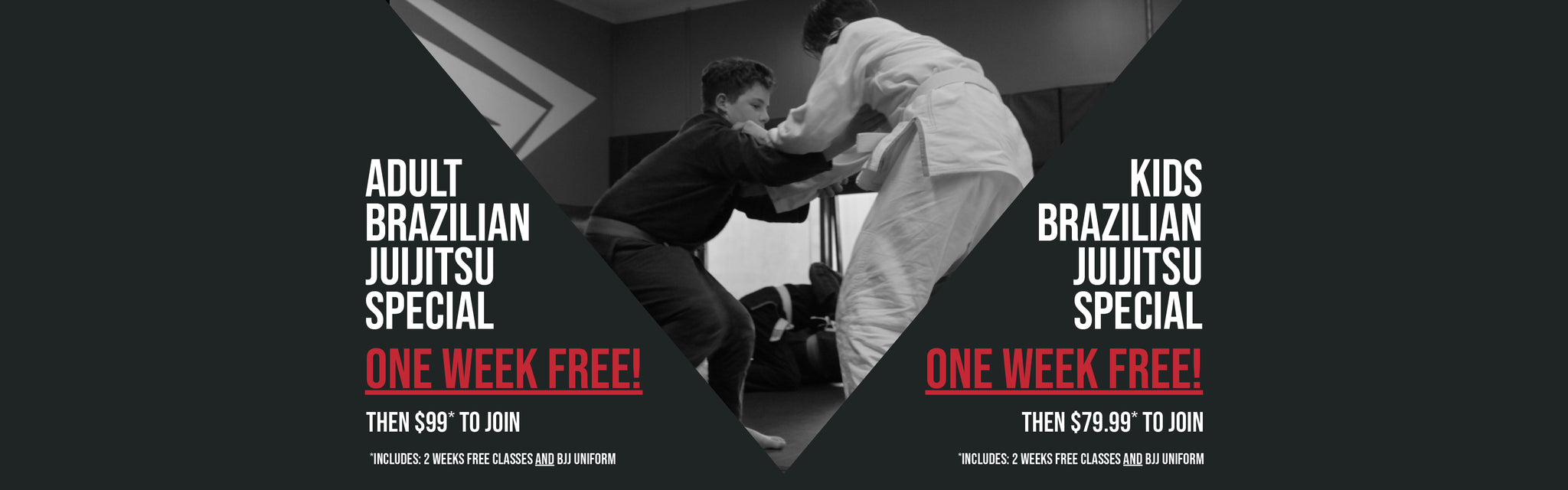 Adults & Kids Brazilian Juijitsu