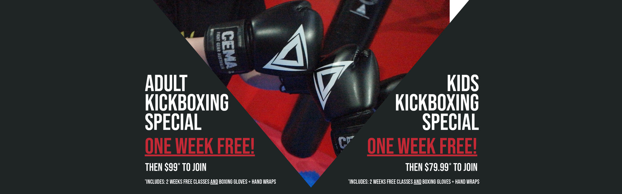 Adults & Kids Kickboxing | CEMA
