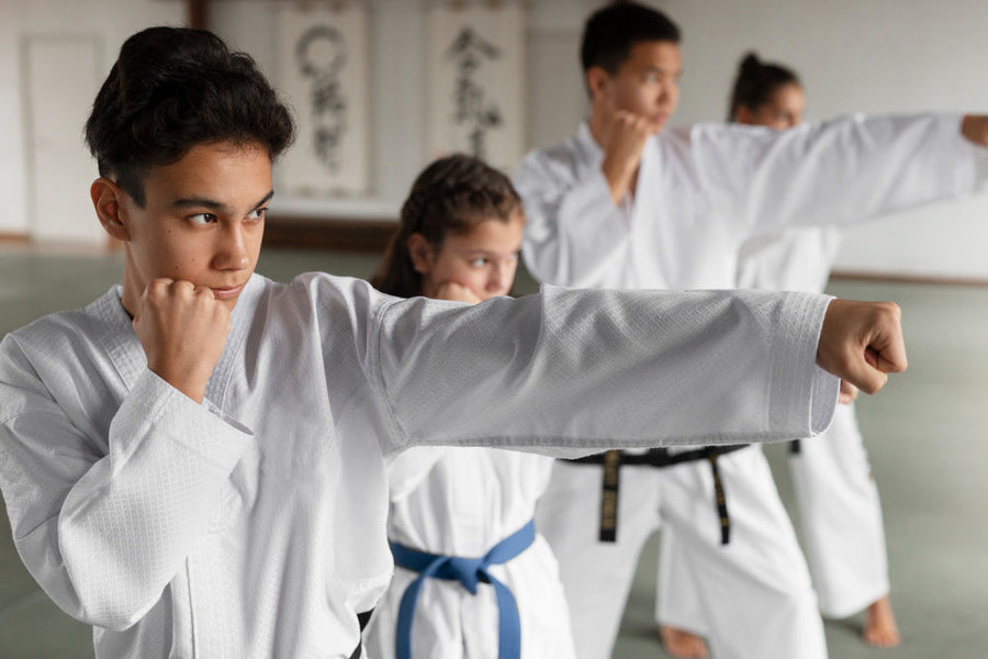 Boost Your Kid’s Confidence and Discipline: The Karate Advantage