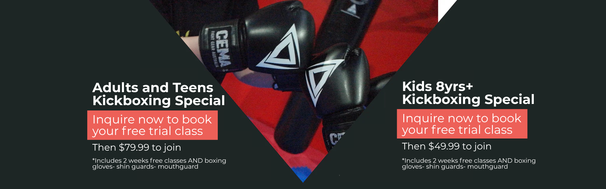 Adults & Kids Kickboxing | CEMA